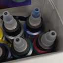 High Flow Acrylics by GOLDEN, High Flow Airbrush Set, 6 Colors, Professional Acrylic Paint, 6 Fl Oz