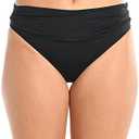 Island Goddess Triangle Hipster Swimsuit Bottom 10