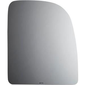 Burco 2730 Upper Flat Passenger Side Replacement Mirror Glass for 2002 FORD E SUPER DUTY, 2002-2014 E-150, E-250, E-350, E-450, ECONOLINE, F-250, F-350, F-450