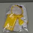 fun shack Womens Golden Hair Book Character Costume Halloween Teacher Womens Book Character Costumes for Adults (Large, Yellow)