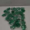 JOYIN 24 PCS St. Patrick's Day Shamrock Glitter Glasses, Saint Patrick Party Costume Green Clover Dressing-up Accessories Party Favor and Supplies