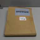 SUNEE 25 Pack Hanging File Folders, Black Folders, Hanging File Folders Letter Size with 1/5-cut Tabs, Stay Organized for Your Home and Office Bulk File and Documents