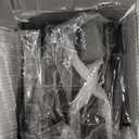 HLIPHA Metal Platform Bed Frame 16 Inch Tall,No Box Spring Needed,Twin Size Bed with Heavy Duty Strong Support Slats,Easy to Assemble,Black