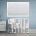 Redi Shade No Tools Easy Lift Trim-at-Home Cordless Cellular Blackout Fabric Shade White, 30" W x 64" L, (Fits windows 19"- 30")