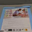 Kikidex Magnetic Drawing Board, Toddler Girl Toys for 1-2 Year Old, Doodle Board Pad Learning and Educational Toys for 1 2 3 Year Old Baby Kids Birthday Gift(Soft Pink)