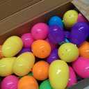 JOYIN 48 PCS Prefilled Easter Eggs with Assorted Toys, Stress Relief Toys for Easter Egg Hunt, Basket Stuffers, Party Favors, and Goodie Bag Fillers