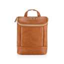 Itzy Ritzy Insulated Bottle Bag Keeps Bottles Warm or Cool - Holds 3 Bottles & Features Interior Pocket for Ice Pack (Not Included), Cognac