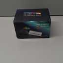 Northern Galaxy Light Aurora Projector, Star Projector with 33 Light Effects, Starry Nebula LED Lamp for Bedroom with Remote Control, White Noise, Kids/Adults Room Decor, Bluetooth Speaker for Parties