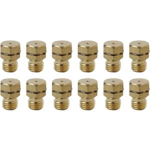 Upgraded Brass GRLP4 LP Gas Conversion Kit Replaces 318565427, 2319698, 5304498798, 5304498817, 5304499345, 5304499406, AH3633782, EA3633782, PS3633782 Gas To Propane Conversion Kit