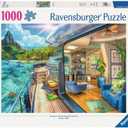 Ravensburger Tropical Island Charter 1000 Piece Jigsaw Puzzle for Adults - 12000413 - Handcrafted Tooling, Made in Germany, Every Piece Fits Together Perfectly