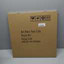 Anolyfi Bathroom Botanical Florals Prints Wall Art Rustic White Flowers Plants Canvas Painting Teal Picture Abstract Artwork Framed for Nursery Bedroom Living Room Kitchen Office Home Decor 20"x20", White / Flowers Print