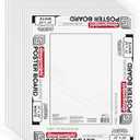 ArtSkills 11” x 14” Poster Board, Heavyweight White Poster Boards for Vision Boards, School Projects, Presentations, Arts and Crafts, 12-Pack