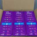 Poise Ultra Thin Incontinence Pads & Postpartum Pads for Bladder Leaks, 4 Drop Moderate Absorbency, Long Length, 144 Count, Packaging May Vary