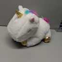 KMUYSL Toys for Girls Ages 0 1 2 3 4 5 6 7 8+ Years - Unicorn Mommy Stuffed Animal with 4 Baby Unicorns in Her Tummy, Soft Unicorn Plush Toys Set, Christmas Birthday Gifts for Baby, Toddler, Kids