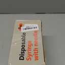 U-100 Syringes, 1ml syringe, 31g 5/16 1cc syringe with needle, lab syringes, Pack of 100