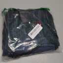 Geestock Convertible Sling Bag for Women Men, 12.6" Crossbody Sling Backpack with Headphone Hole Fit 7.9" Tablet, Lightweight Chest Bag Daypack Crossbody for Travel Sport Hiking & Commute, Navy Blue (Small)