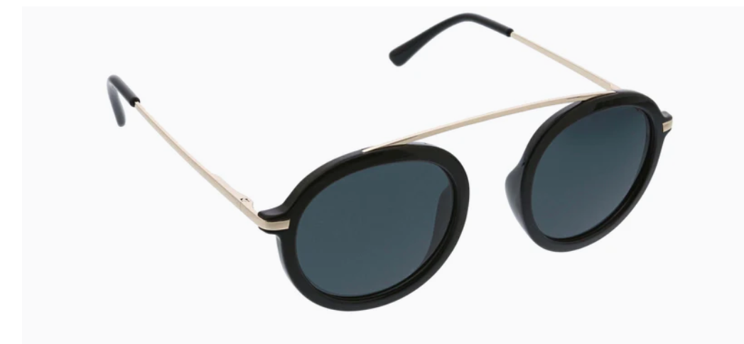 Peepers by PeeperSpecs - Women's On Holiday Round Polarized No Correction Sunglasses