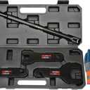 43300 Pneumatic Fan Clutch Wrench, 8PCS Fan Clutch Removal Tool Kit Compatible with Ford/GM/Chrysler/Jeep