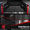 Truck Bed Mat Bed Liner Fit for Toyota Tacoma 2024-2026 (5FT,60.3") (Not Fit Drop-in Liners), Vehicle Truck Bed Liner Custom Fit All Weather Protection TPE Pickup Car Bed Mat