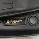 GINOWY-Floor Mats & Cargo Liner for Infiniti QX50 2019-2025 & 2022-2025 Infiniti QX55, All Weather Car Floor Mat Rubber Liners Cargo Trunk Mat for Infiniti QX50 Accessories