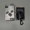 ESR for AirPods Pro 3 Case (2025), Compatible with Airpods Pro 3rd Generation Case (USBC Cable), Effortless MagSafe, DropProof Lock, Easy Open, Cyber Series, Titanium