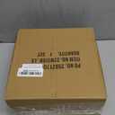 Gothic Hurricane Candle Holders, Black Metal with Glass Sleeve, Set of 2 Decorative Pillar Holders, 5.9 and 7.9 Inch Height, 4 Inch Diameter