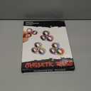 Cevioce 9Pcs Magnetic Rings Fidget Toy Set, ADHD Anxiety Magnetic Fidget Toys Adults Fidget Spinner Rings for Relief, Valentines Day Gifts for Him 8+ Year Old Teen Boy Adults Easter Basket Stuffers