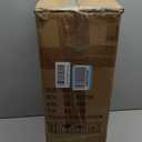 15-23 Inch Aluminum Alloy Drywall Stilts with Black for Working at High Places (Black,15-23 Inch)