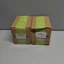 2 x Biscuit shaped dog poop dispenser portable 30 thick leak proof dog waste bags poop bag holder cute