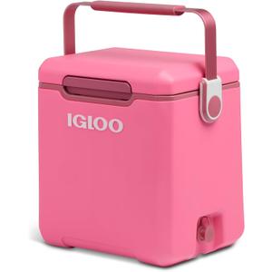 Igloo Tag Along Too Coolers | Insulated Hard Shell Picnic Style Cooler | Rolling Ice Chest