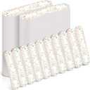 50 Pcs Floral Baby Shower Favors Decorations Baby Sower Favors Games Winners Prizes Gifts Bulk Pink Emery Board Nail Files Gender Reveal Party Favors Souvenirs Gift Bags Stuffers for Guests