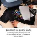 Cricut AutoPress™ 2 15x15 Heat Press Machine for T Shirts & More
Adjustable Pressure & Heat for Professional Results - For Heat Transfer Vinyl (HTV), Sublimation, & DTF - Heat Guide