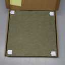 Cork Board 24 x36 Alternative - 6 Pack Felt Wall Tiles with Safe Removable Adhesive Tabs, Cork Boards for Walls Cork Board for Home Office Pin Board Tack Board - Olive