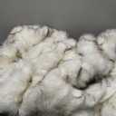 BATTILO HOME Luxury White Faux Fur Throw Blanket Long Pile with Black Tips, 51"x67", Super Warm Thick Faux Fur Blanket for Couch, Bed, Fuzzy Fluffy Elegant Cozy Blanket