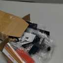 Pisman Pocket Door Slides 16 inch 6 PCS and Pocket Door Hardware for Inset and Cabinet Door, Disappearing and Hidden The Slides and The Hinges.