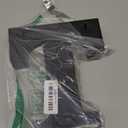 Light Up Black Alphabet Marquee Letters Sign LED Marquee Number Lights Sign for Night Light Home Bar Christmas Lamp Birthday Party Wedding Decoration T (1.77"D x 7.68"W x 8.66"H)