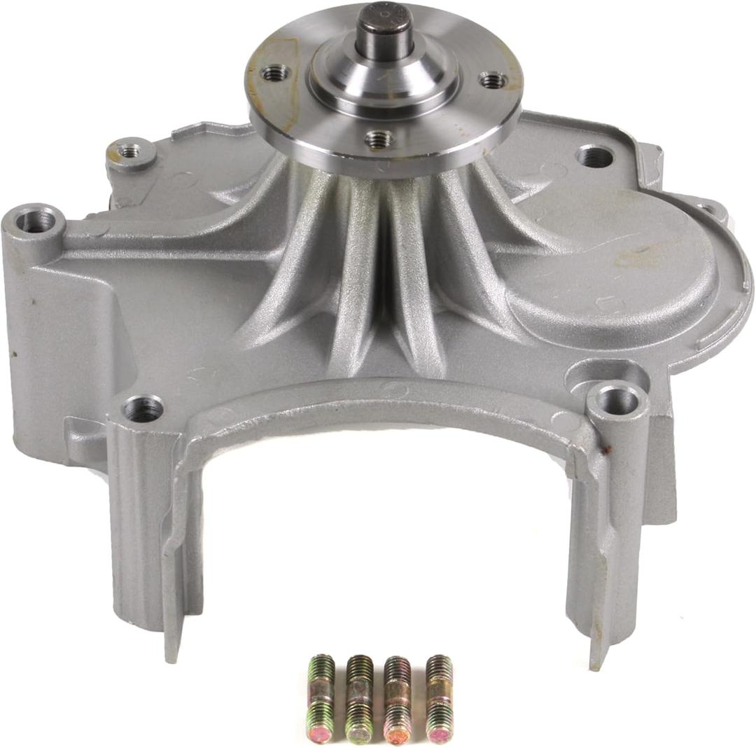 HICHANGE Cooling Fan Pulley Bracket Compatible with Toyota 4Runner Pickup 1988-1992 3.0L V6 3VZE Engine Cooling Support