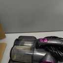 FEPPO Mattress Vacuum Cleaner, 16Kpa Bed Vacuum Cleaner with 253.7nm UV-C Light, 140F Heat, HEPA Filter & Ultrasonic, Versatile Handheld Vacuums for Bed, Sofa, Couch, Crib(Corded, 500W) (Violetgrey)