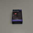 AI Hidden Camera Detector, Anti-Spy Camera Finder RF Signal & WiFi Scanner Hidden Devices Detector for GPS Trackers, 4 Modes for Hotel, Bathroom, Office, Car Travel Security (Black)