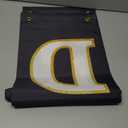 Graduation Decorations 2025 Banner Porch Sign Black Gold  You Did It Class of 2025 Graduates Party Supplies | Congrats Grad Front Door or Yard Porch Signs Decor | Graduation Banners for Party Decorations (Black White Gold)