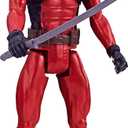 Marvel Deadpool 12-Inch Action Figure with Accessory, Super Hero Toys for Fans Ages 14 and Up