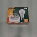 Neporal MagicGlow USB Rechargeable Light Bulbs, 3-Color Shift + 10%-100% Dimmable, Remote+Touch Control, 1800mAh Large Battery 3-20-Hour Lights Up,15W A19 E26/E27 Battery Operated Light Bulb, 2-Pack