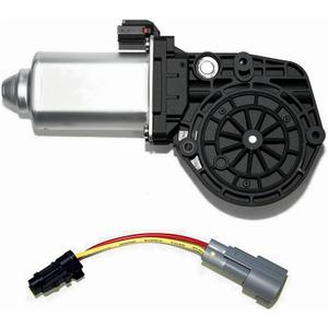 Power Window Lift Motor Replacement Compatible with 2000-2005 Ford Excursion 2000-2010 Ford F250 F350 Super Duty Window Lift Motor Front Left Position Replace # 742-260