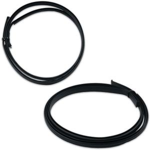 Weatherstrip Replacement Roof Drip Molding Strips for Toyota Prius C 2012 2013 2014 2015 2016 2017 2018 2019, Set of 2, Replaces OE 75551-52210, 75552-52190