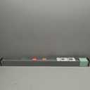 AOSKY Blackout Roller Shades Cordless Blinds for Windows, Free-Stop Shades with Valance, Thermal Insulated Fabric, UV Protection, Natural Woven Blinds for Home and Office (33" W x 72" H, Grey)