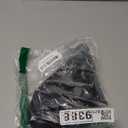 OZICERD Faux Leather Tube Top Strapless Going Out Tops for Women Sexy Club Tops Rave Concert Outfit Ruched Bandeau Crop Top (Medium, Black)