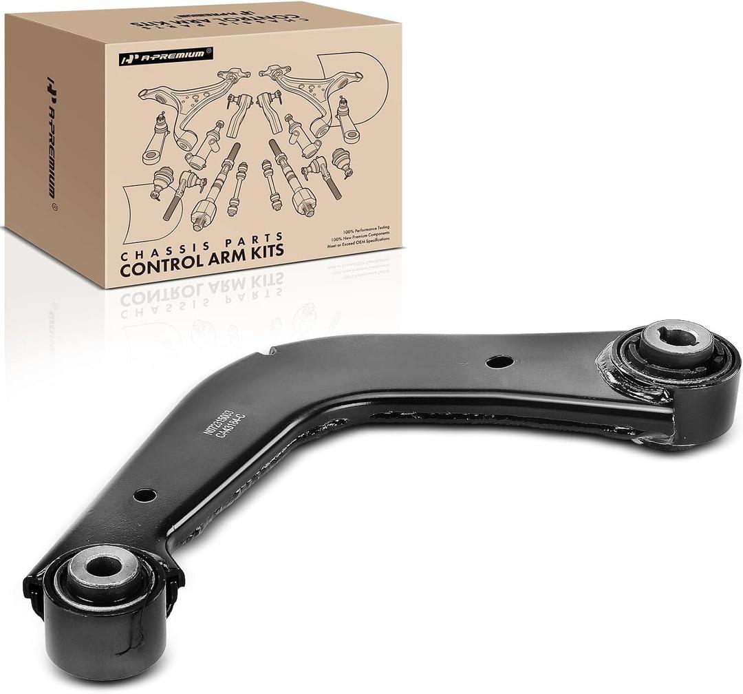 A-Premium Rear Upper Control Arm, with Bushing, Compatible with Ford | Compatible with Ford Fusion 2013-2019, Police Responder Hybrid & SSV Plug-In Hybrid 2019-2020, Lincoln MKZ 2013-2019