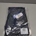 Nautica Boys School Uniform Flat Front Twill Short (Blue)