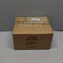 LE TAUCI Ramekins 6 OZ, Ceramic Souffle Dishes, Oven Safe Custard Cups for Baking, Creme Brulee, Pudding, Dessert, Microwave & Dishwasher Safe, Set of 6, White