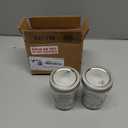 Ball Regular Mouth Mason Jars with Lids & Bands, Half Pint, 8-oz (2-Pack)